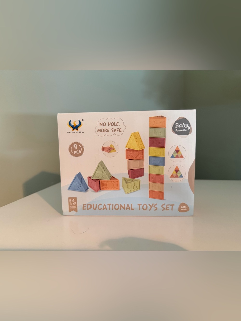 Educational Toys Set - Multicolor Stacking Blocks